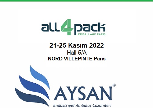 ALL4PACK EMBALLAGE PARIS 2022